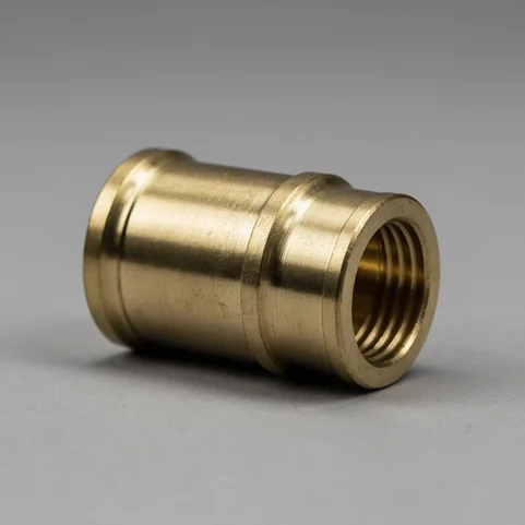 Аксиальная муфта латунная 10 мм