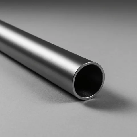 Анодированная труба серебро 25х1 мм