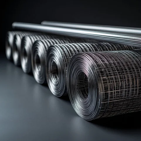 Сетка арматурная стальная легкая тип 5 500х300 мм ст3 ГОСТ 23279-2012