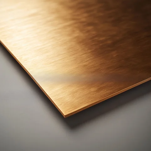 Бронзовый лист 0.23 мм БрБ2