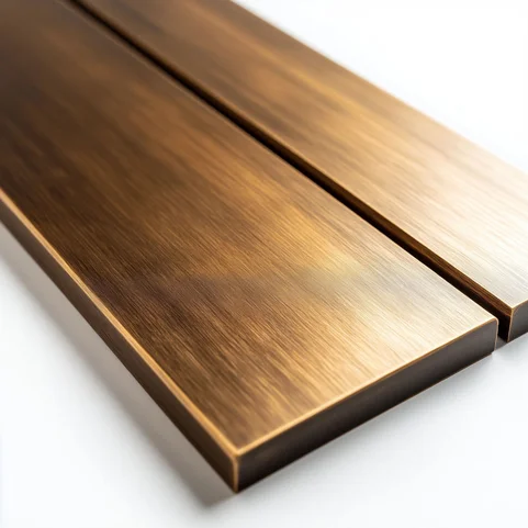 Бронзовая полоса 0.12 мм БрБ2 ГОСТ 1789-2013