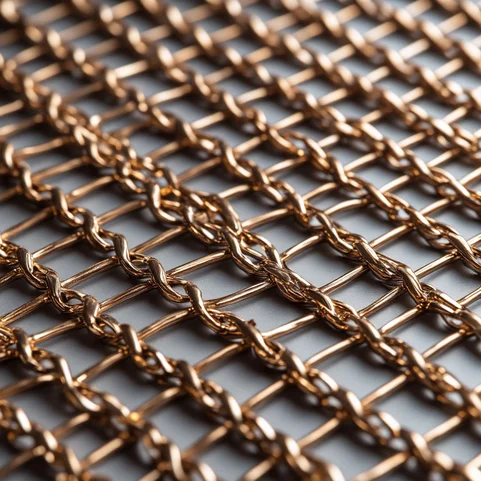 Сетка бронзовая 0.04х0.04 мм БрОФ6.5-0.4 ГОСТ 6613-86