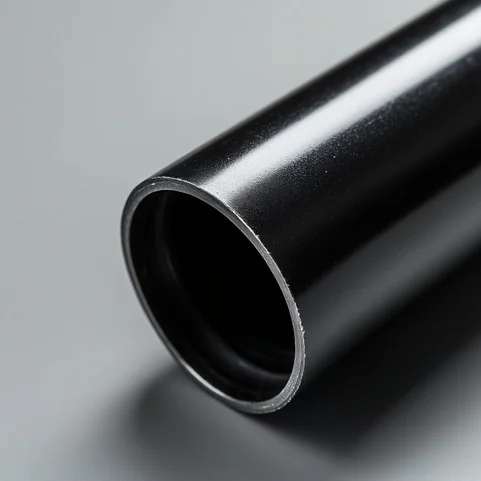 Газовая труба полиэтиленовая 125х9.2 мм размерное отношение SDR 13,6 ПЭ 100 черный