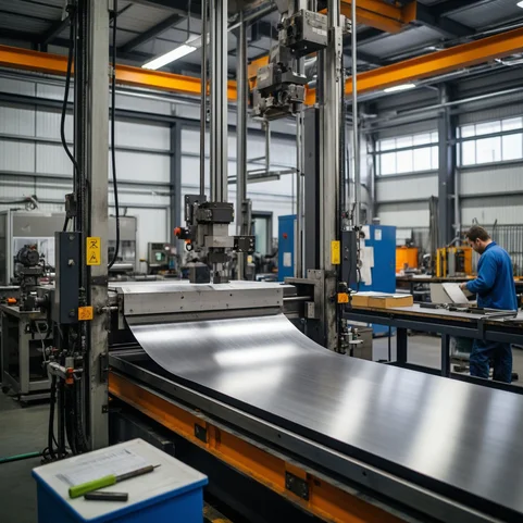 Гибка листового металла