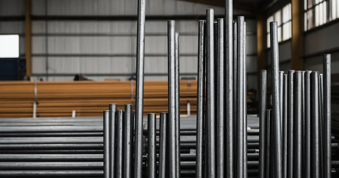 Прутки стальные разных марок