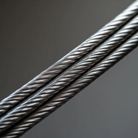 Канат тройной свивки ЛК-Р 43 мм ГОСТ 3089-80