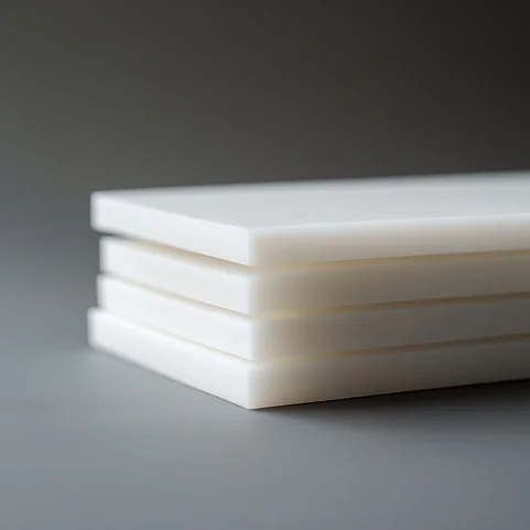 Капролон плита 10х2000х1000 мм высший сорт белая PA 6