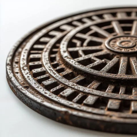 Люк легкий 760х600х70 мм 45 кг