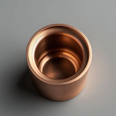 Заглушка медная внутренняя 14.7 мм М2р ГОСТ 32590-2013