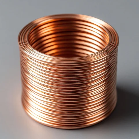 Медная проволока прямоугольного сечения мягкая 2 мм ПММ ГОСТ 434-78