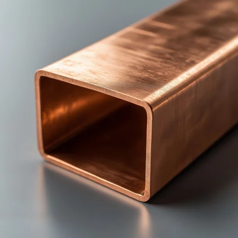 Труба квадратная медная 5х5х1.3 мм М0б ГОСТ 16774-2015