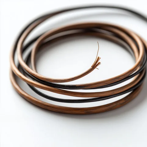 Гибкий провод неизолированный 0.03 мм ПМЛОГ-Т ГОСТ 26437-85