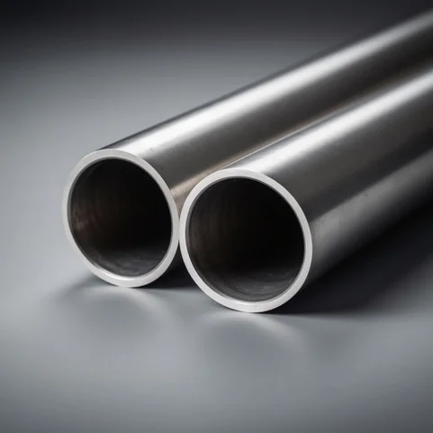 Труба нержавеющая электросварная 8х0.8 мм 10Х18Н10Т ГОСТ 11068-81