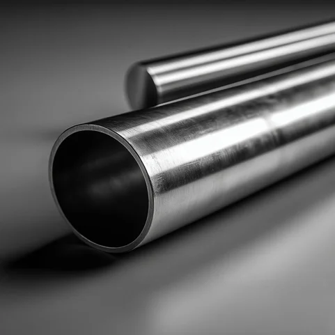 Труба нержавеющая пищевая матовая 8х1 мм AISI 304