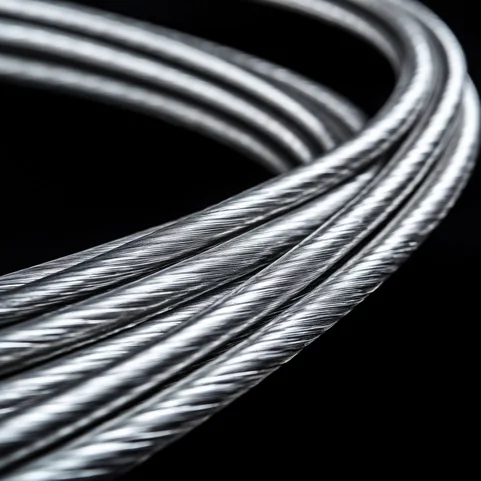 Канат оцинкованный одинарной свивки 2.8 мм ГОСТ 3062-80