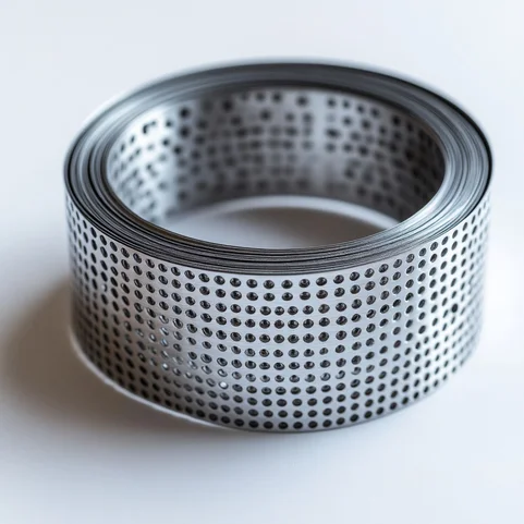 Перфорированная лента стальная 15х0.2 мм 08ПС ГОСТ 3560-73