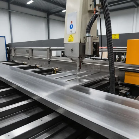 Резка металла продольно-поперечная