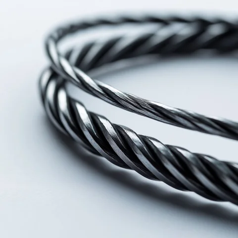 Стальная игольная проволока 0.5 мм У8А ГОСТ 5468-88