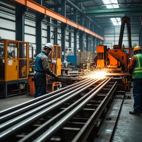 Резка сортового проката