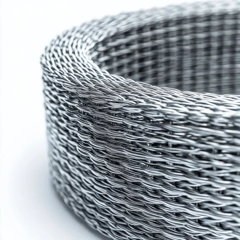 Сетка стальная рукавная 0.12 мм 03Х17Н14М3 ТУ 14-002-09066087-2012