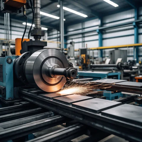 Шлифовка фасонного проката