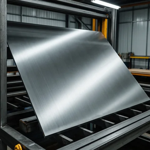 Шлифовка листового металла