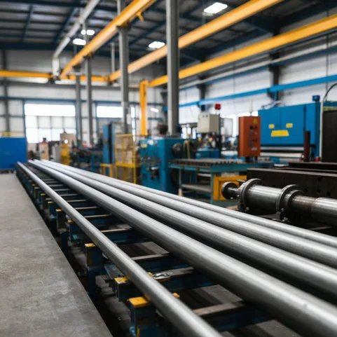 Шлифовка трубного проката