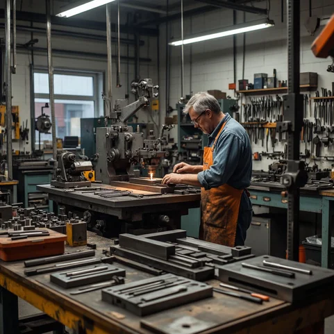 Слесарное производство