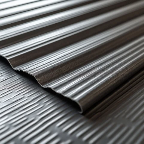 Лист гофрированный стальной 2х50х900 мм Ст3сп ГОСТ 9234-74