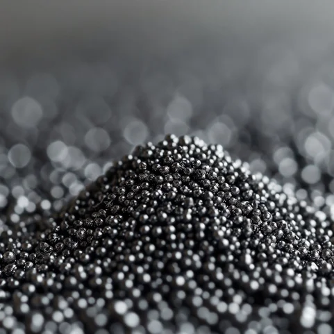 Дробь стальная литая улучшенная ДСЛУ 0.8 ГОСТ 11964-81