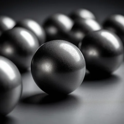 Шар стальной мелющий 15 мм ст10 ГОСТ 7524-2015