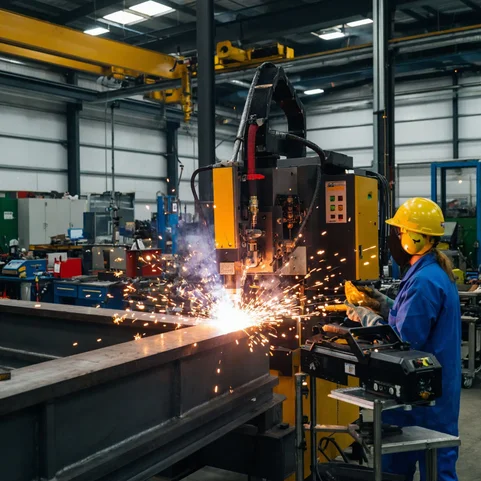 Сварка полуавтоматом