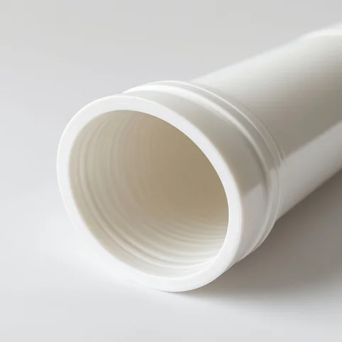 Водосточная труба ПВХ круглая 25х500 мм ГОСТ Р 59647-2021