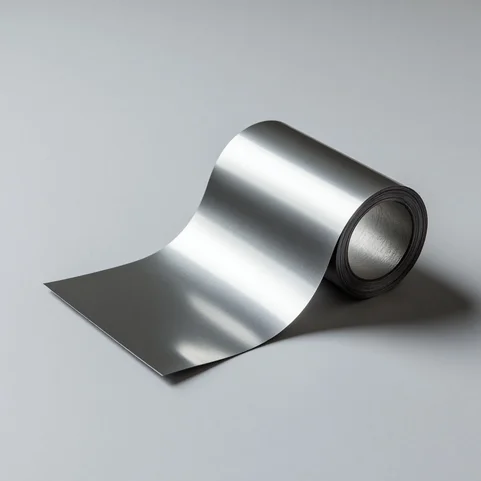 Фольга алюминиевая для упаковки 0.2 мм АД ГОСТ 745-2014