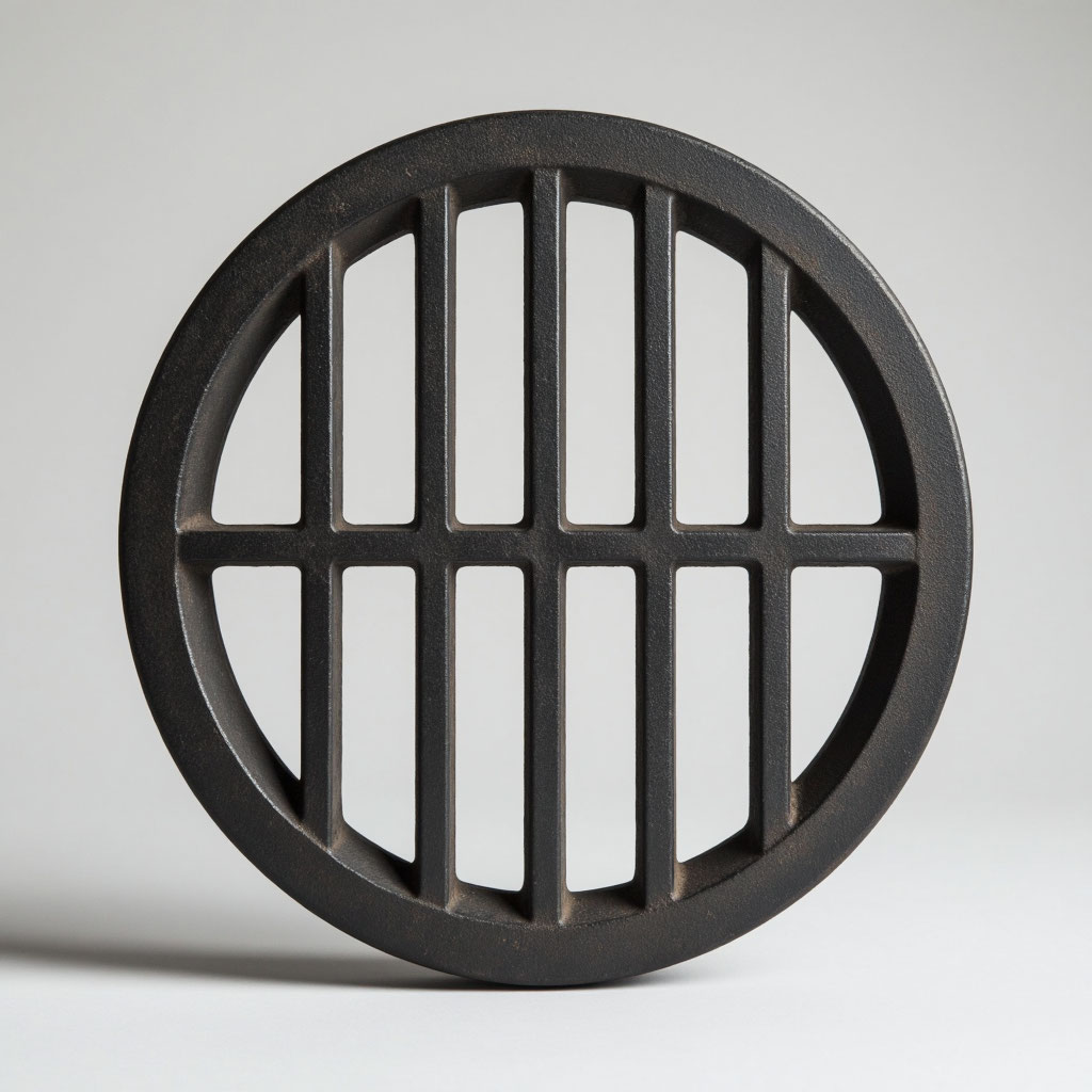 Чугунный колосник 740х210 мм 19 кг СЧ18