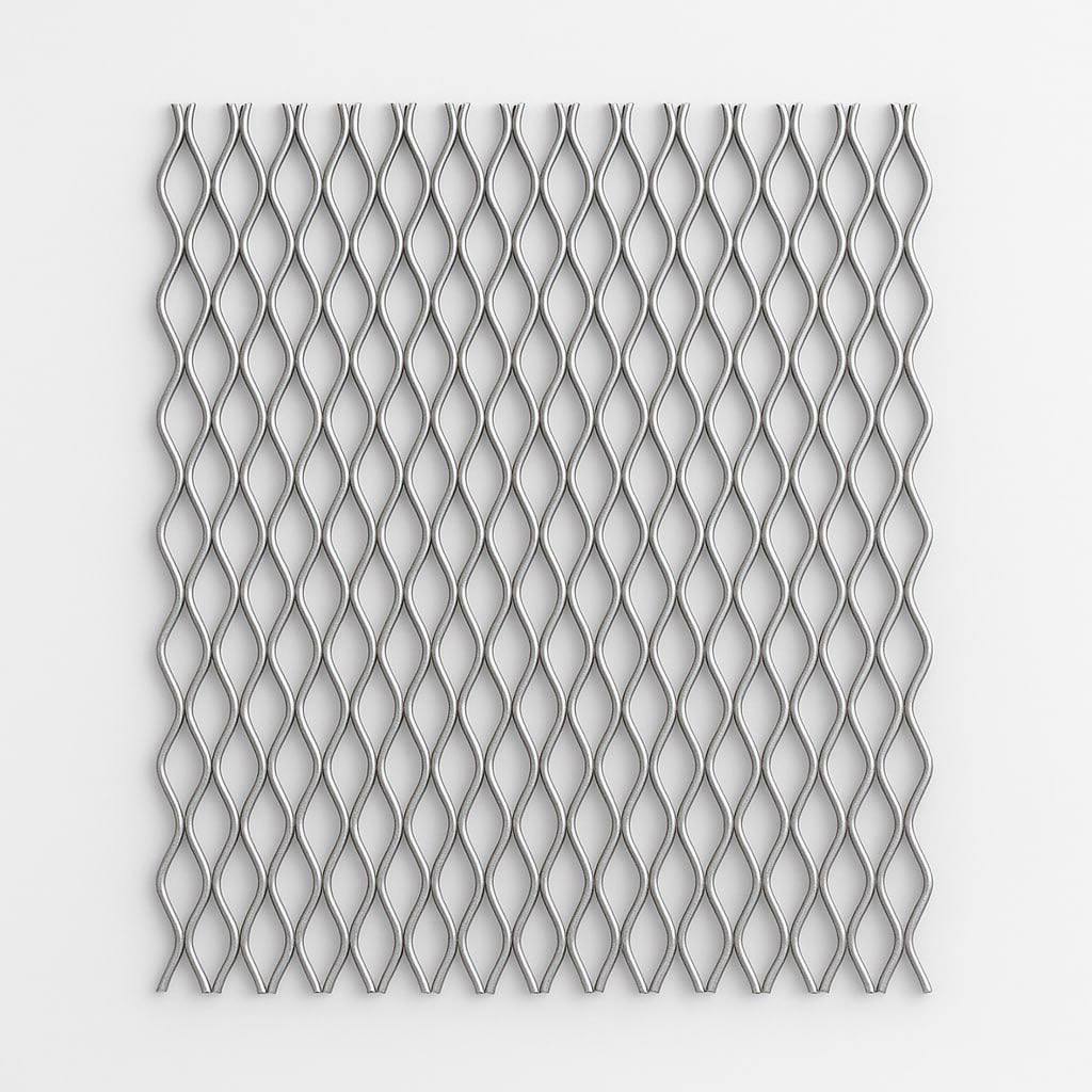 Лист стальной просечно-вытяжной ПВЛ 406 4 мм 90 Ст3кп ТУ 36.26.11-5-89