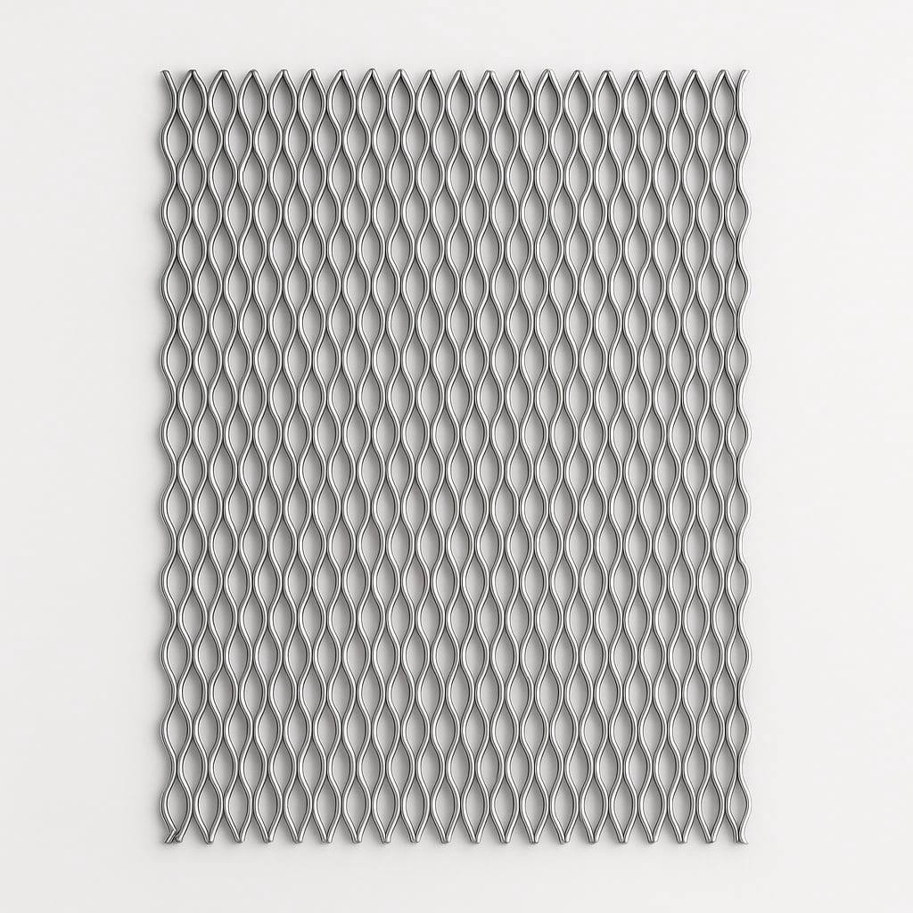 Сетка стальная просечно-вытяжная 0.4х0.2 мм ст3 ГОСТ 3826-82