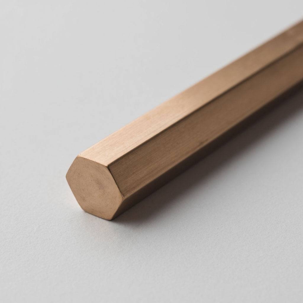 Шестигранник бронзовый 7.5 мм БрБ2 ГОСТ 15835-2013