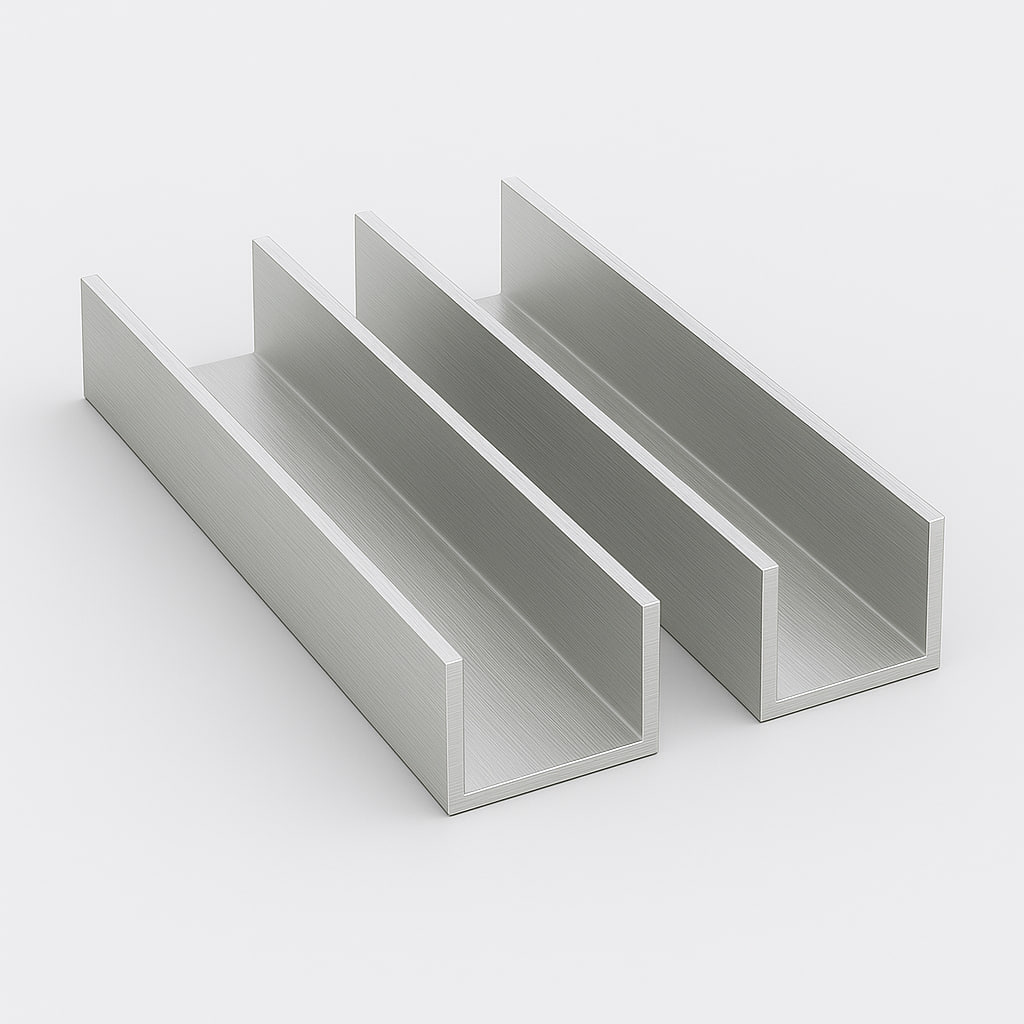 Швеллер оцинкованный 5У 50х32х4.4 мм Ст3сп ГОСТ 8240-97