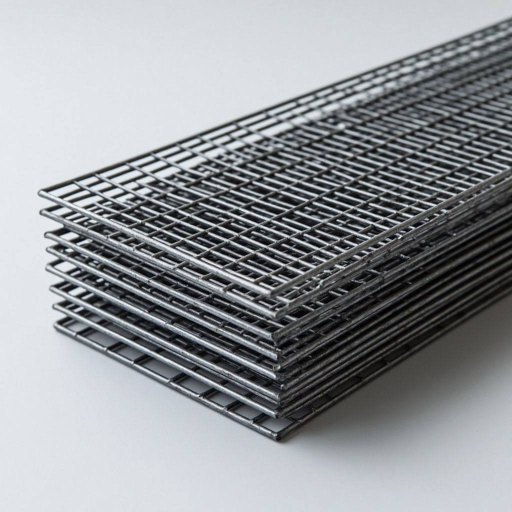 Сетка стальная кладочная 150х150х3 2х3 Вр1 ГОСТ 23279-2012