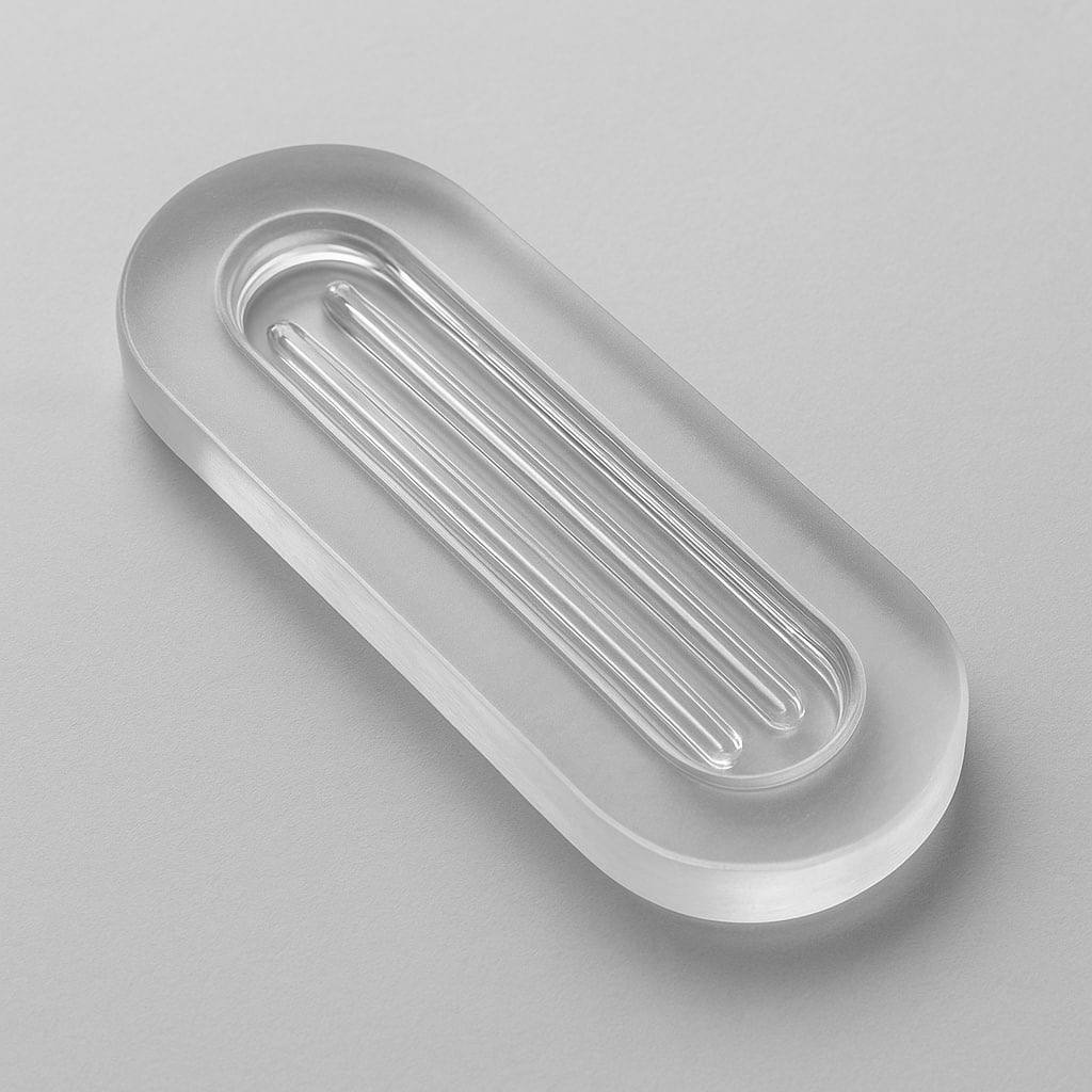 Стекло Клингера 115х34х17 мм ГОСТ 1663-2016