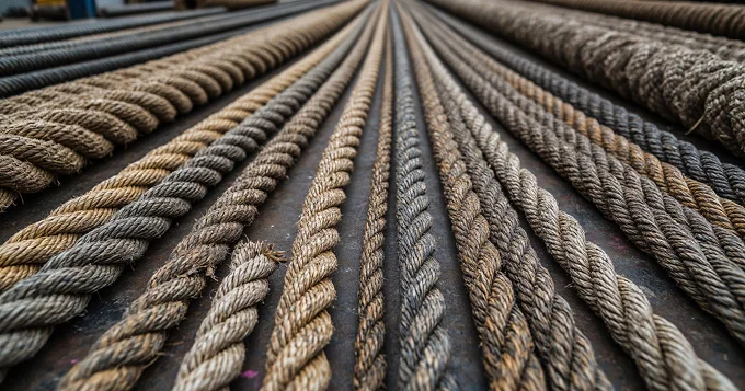 Тросы и канаты