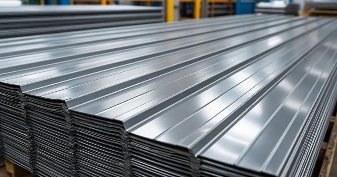 Оцинкованные листы