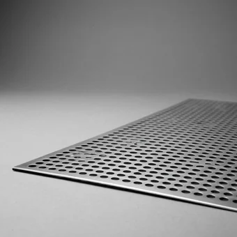 Перфорированный лист нержавеющий