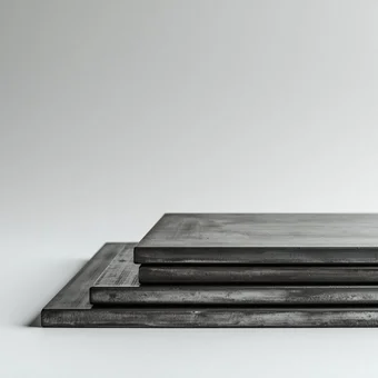 Стальная плита автоматная