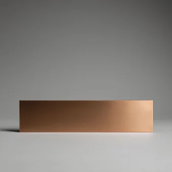 Бронзовый лист