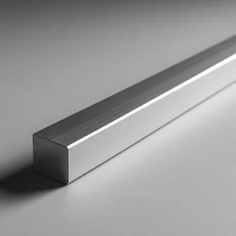 Алюминиевый квадрат