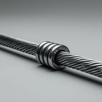 Канат стальной грузовой