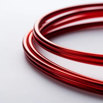 Проволока с полимерным покрытием