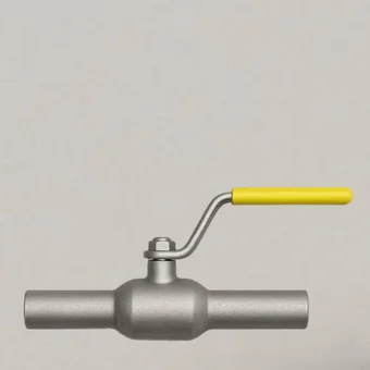 Кран стальной